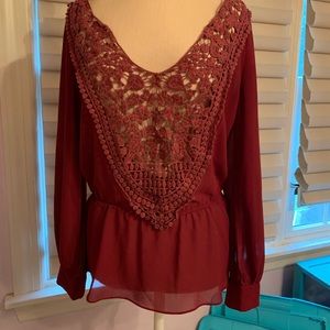 Gypsy Warrior blouse